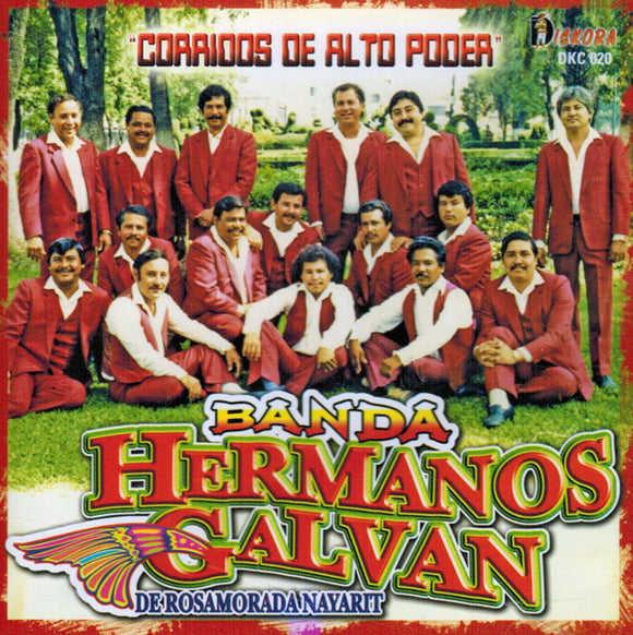 Hermanos Galvan (CD Corridos De Alto Poder) DKC-022
