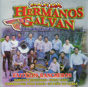 Hermanos Galvan (CD Exitazos Rancheros) DKC-029