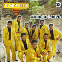 Gil Show Hermanos (CD Amor de Pobre) Cdc-2442 OB