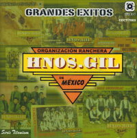 Gil Show Hermanos (CD Grandes Exitos) Ciudad-7002 OB