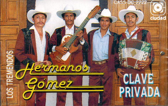 Hermanos Gomez (CASS Clave Privada) Cassdc-2222
