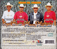 Hermanos Hurtado (CD Herido Del Corazon) BRCD-190