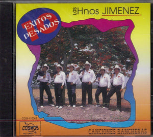 Hermanos Jimenez (CD 10 Exitos Pesados) Cosmos-1103