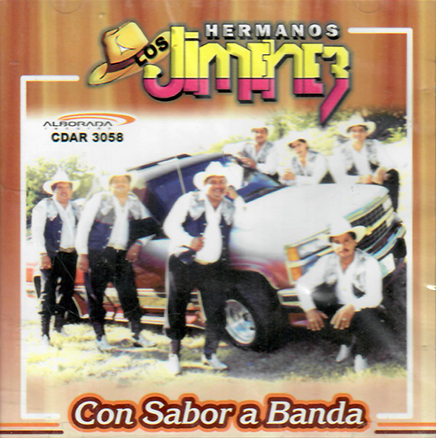 Hermanos Jimenez (CD Con Sabor A Banda) CDAR-3058