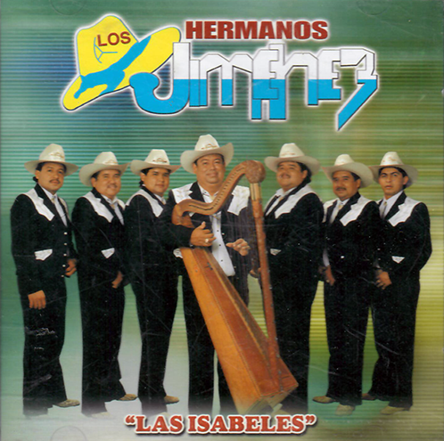 Hermanos Jimenez (CD las Isabeles) DBCD-349 OB