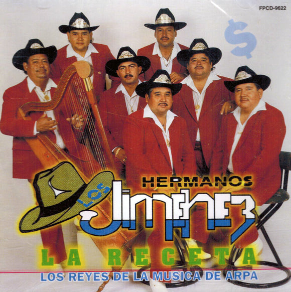 Jimenez Hermanos (CD La Receta) Fonovisa-9622 N/AZ