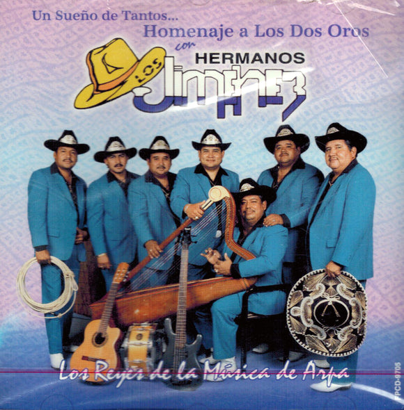 Hermanos Jimenez (CD Un Sueno De Tantos Fonovisa-8970520) N/AZ