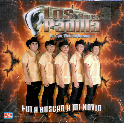 Hermanos Padilla (CD Fui A Buscar A Mi Novia) ERCD-088