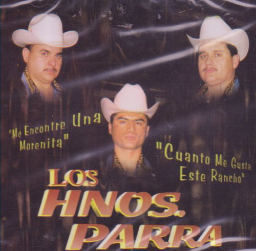 Hermanos Parra (CD Me Encontre Una Morenita) DLCD-503