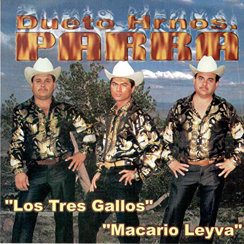 Hermanos Parra (CD Los Tres Gallos) DLCD-524