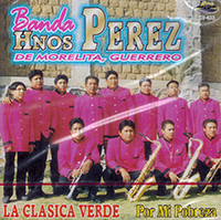 Hermanos Perez (CD La Clasica Verde) Ams-633