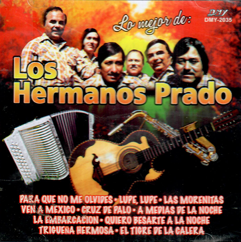 Hermanos Prado (CD Lo Mejor De) DMY-2035