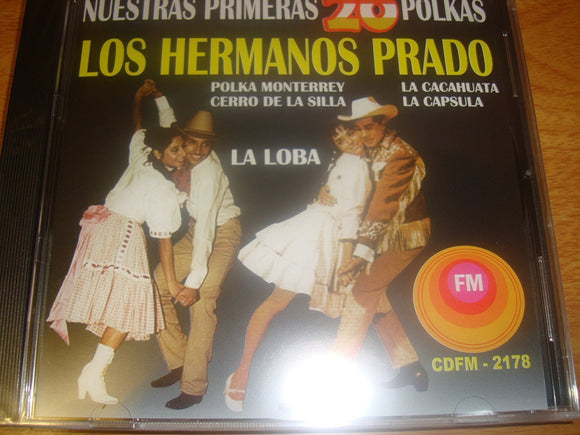 Hermanos Prado (CD 20 Polkas CDFM-2178)