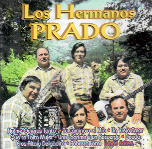 Hermanos Prado (CD La Traicionera) LRMCD-7216