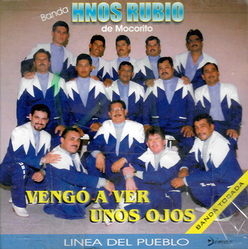 Hermanos Rubio (CD Vengo A ver Unos Ojos) CDDX-017
