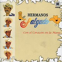 Salgado, Hermanos (CD Con El Corazon En La Mano) CCD-2366 OB