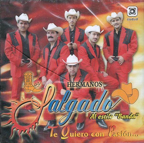 Salgado, Hermanos (CD Te Quiero Con Pasion) CCD-2407