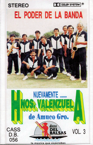 Hermanos Valenzuela (CASS El Poder De La Banda Volumen 3) BRCass-056