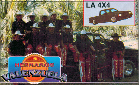 Hermanos Valenzuela (CASS La 4 X 4) BRCass-170