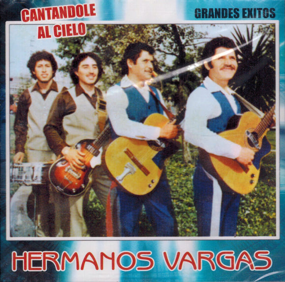 Hermanos Vargas (CD Catandole Al Cielo) ZRCD-265