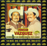 Hermanos Vazquez (CD 16 Exitos Volumen 1)Bravo-105