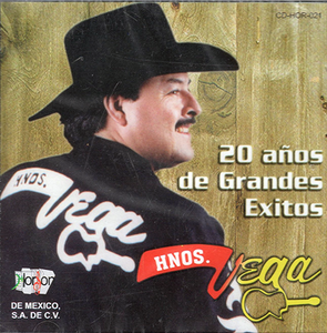 Hermanos Vega (CD 20 Anos De Grandes Exitos) CDHOR-024