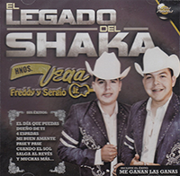 Hermanos Vega Jr (CD El Legado del Shaka) TCM-1216