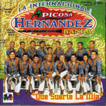 Hernandez Banda (CD Que Suerte La Mia) Dm-299