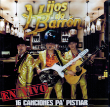 Hijos De Barron (CD 16 Canciones Pa Pistear En Vivo) MM-3506