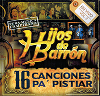 Hijos De Barron (CD 16 Caniones Pa Pistear Volumen 2) MM-3566 OB