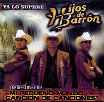 Hijos De Barron (CD Ya Lo Supere) MM-9138