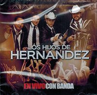 Hijos De Hernandez (CD En Vivo Con Banda) Hyphy-10804 OB