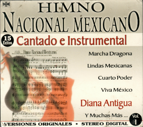 Himno Nacional Mexicano (CD, Cantado e Instrumental) ORK-21727