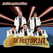 Historia De Altamirano (CD Asi Lo Quiso Dios) AR-045