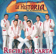 Historia De Altamirano (CD Recibi Tu Carta) Ar-440