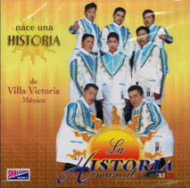 Historia Musical de Villa Victoria Mexico (CD Nace una Historia) SKRS-48