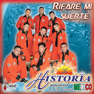 Historia Musical (CD Rifare Mi Surte) AR-546