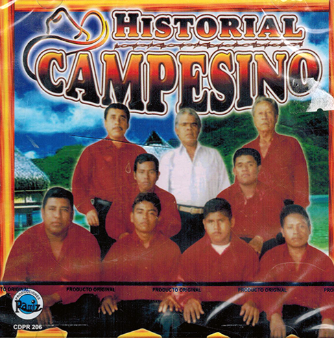 Historial Campesino (CD La Paloma) CDPR-206