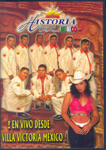 Historia Musical (DVD En Vivo Desde Villa Victoria) ARDVD-026