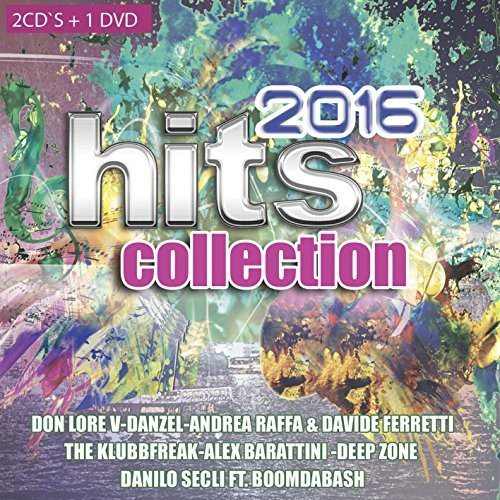 Hits Collection 2016 (Varios Artistas 2CDs+DVD) Sony-530322