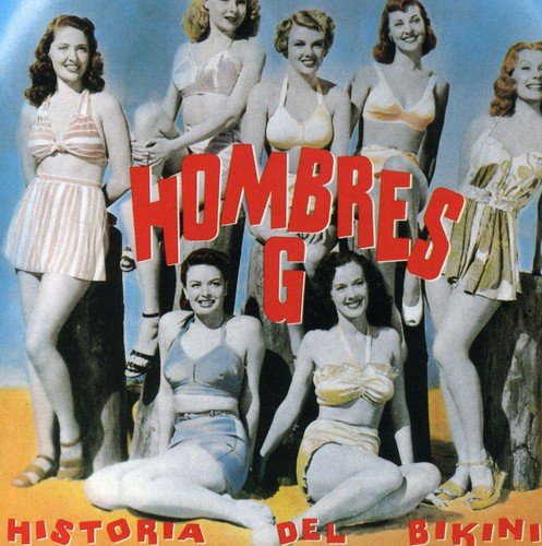 Hombres G (CD Historia Del Bikini) WEA-10005