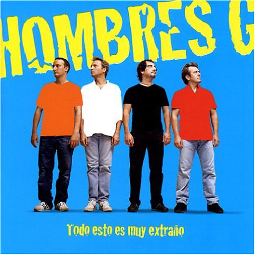 Hombres G (CD Todo Esto Es Muy Extrano) WEA-62015 N/AZ