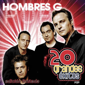 Hombres G (20 Grandes exitos 2CDs Warner-749331) n/az