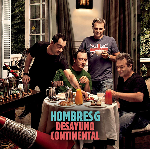 Hombres G (CD Desayuno Continental) Sony-781109