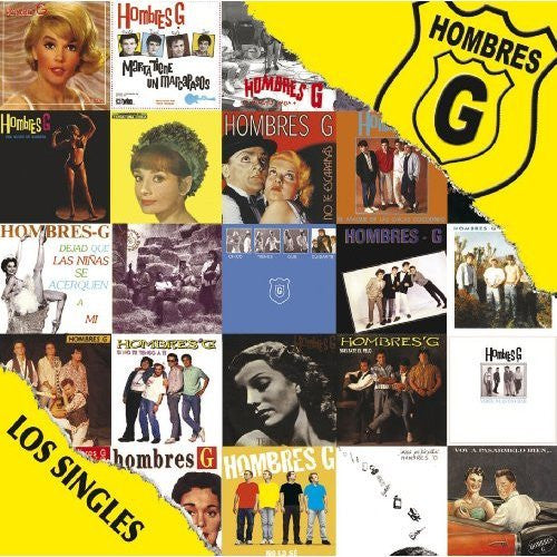 Hombres G (CD Los Singles 1985-2005 Warner-309924)