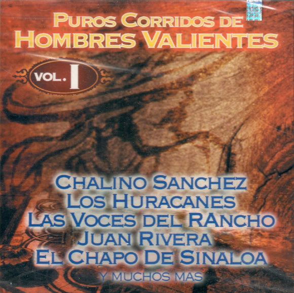 Puros Corridos De Hombres Valientes (CD Vol#1) SMK-84172 CH
