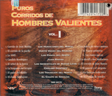 Puros Corridos De Hombres Valientes (CD Vol#1) SMK-84172 CH