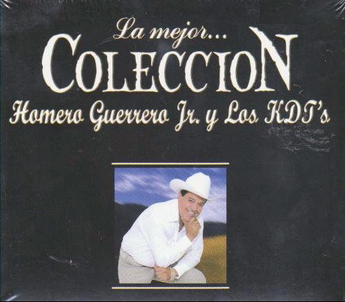 Homero Guerrero Jr Y Los KDT's (La Mejor Coleccion 3CDs) Disa-720432