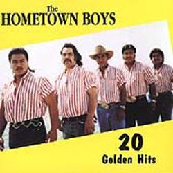 Hometown Boys (CD 20 Golden Hits) SC-195 CD