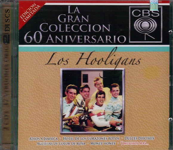 Hooligans (2CD La Gran Coleccion 60 Aniversario Edicion Limitada Sony-865425)